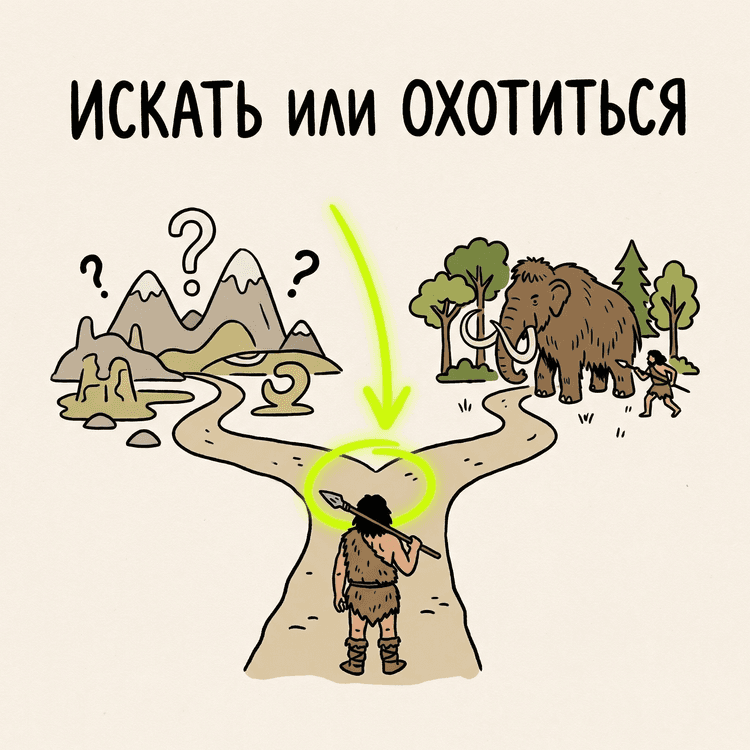 Эволюция и охота